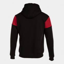 Clubhoodie met klein logo