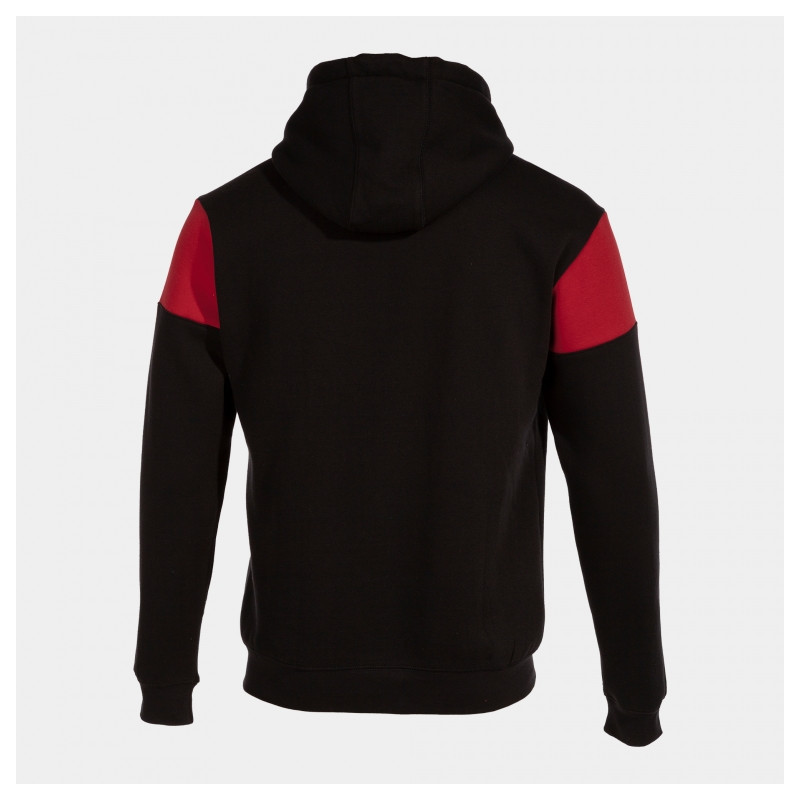 Clubhoodie met klein logo