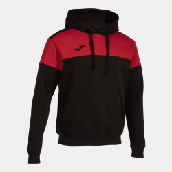 Clubhoodie met klein logo