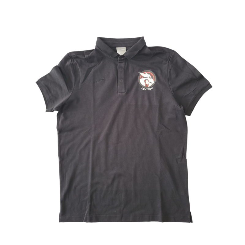 Poloshirt "Pasarela" met borstlogo