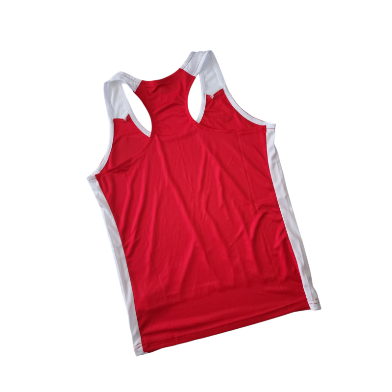 Dames Tank T-shirt, klein logo