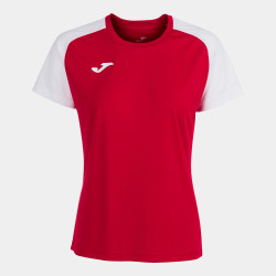 ACADEMY IV SHORT SLEEVE T-SHIRT RED WHITE